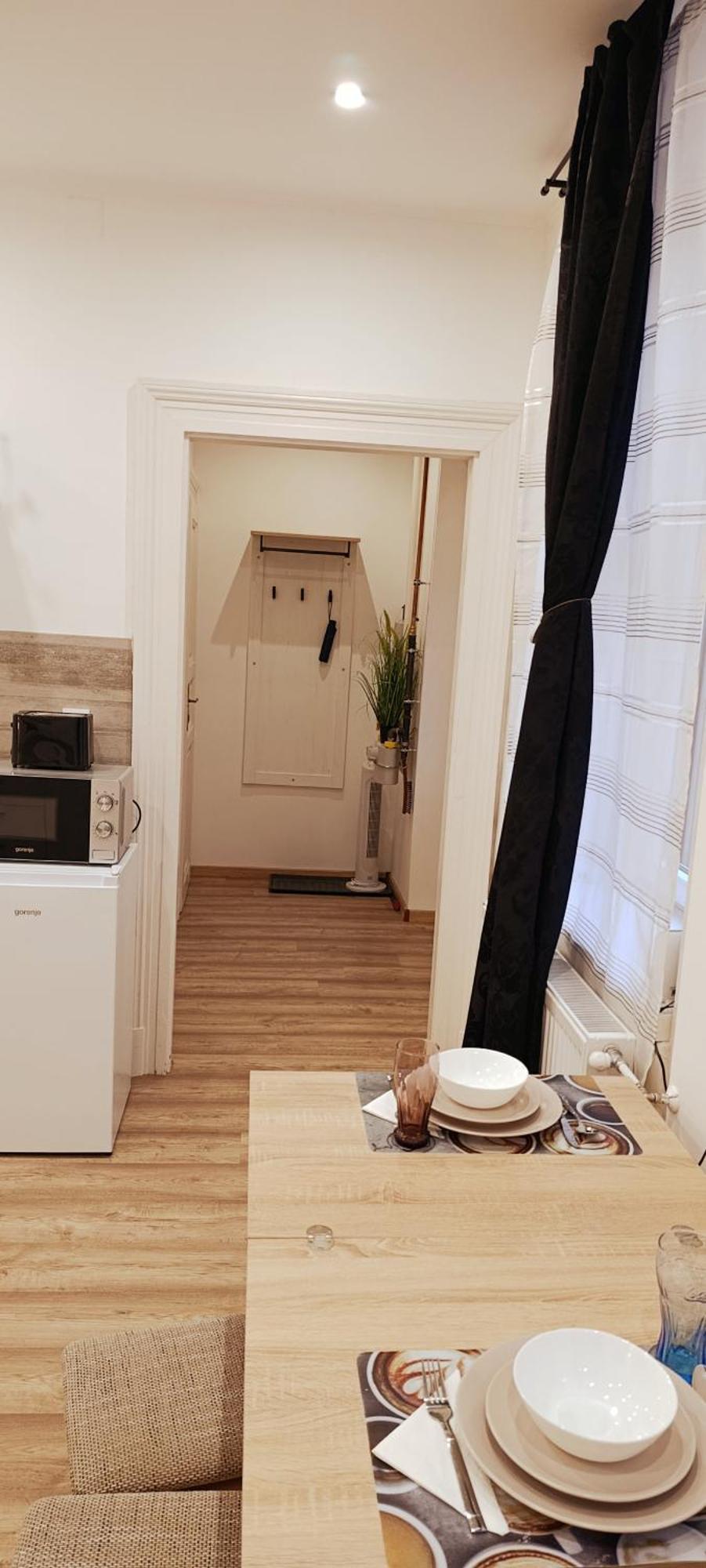 ブダペストPretty Flat In The Centerアパートメント エクステリア 写真