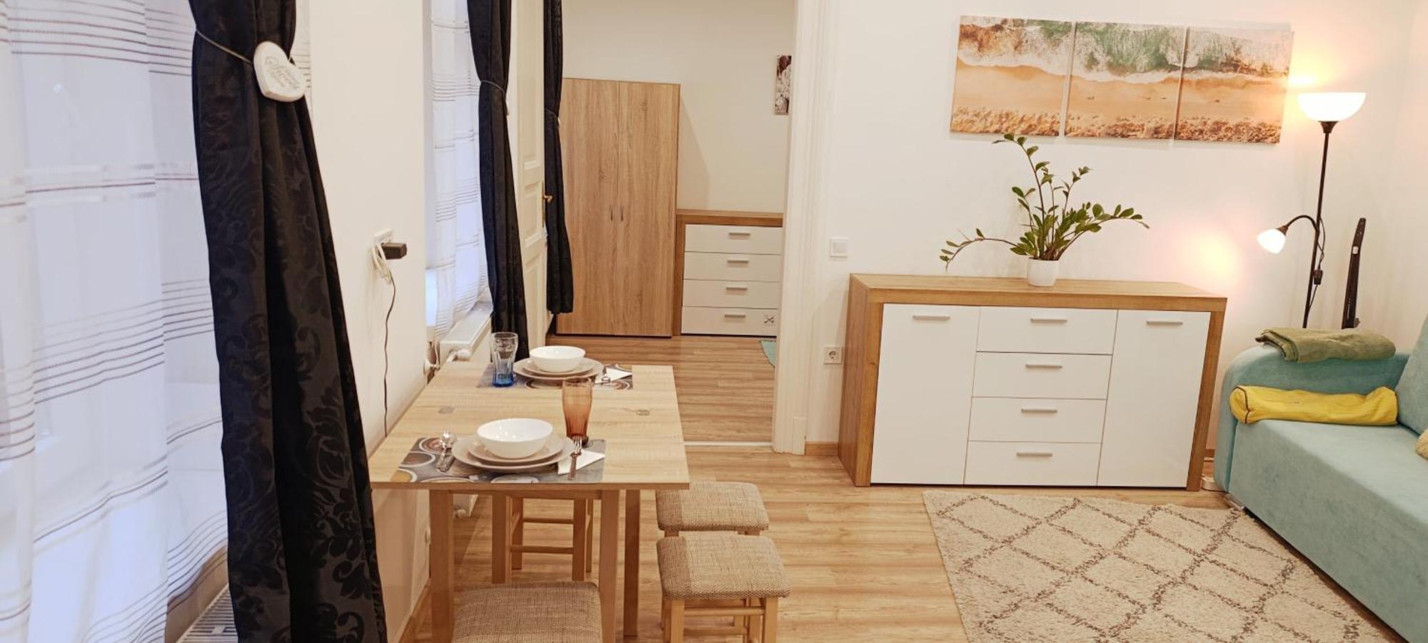 ブダペストPretty Flat In The Centerアパートメント エクステリア 写真