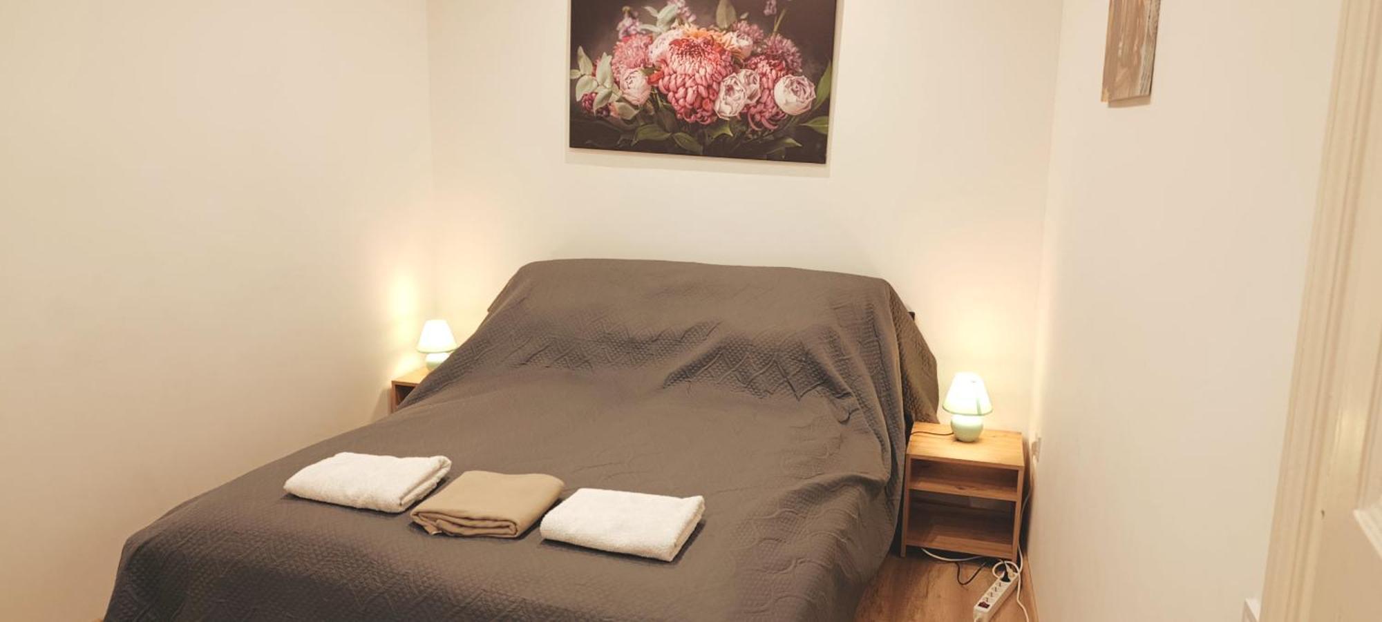 ブダペストPretty Flat In The Centerアパートメント エクステリア 写真